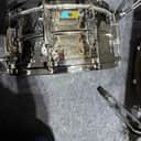 Ludwig LM402K Hammered Supraphonic 6.5x14" 10-Lug Aluminum Snare Drum 1985 - Present - Chrome-Plated