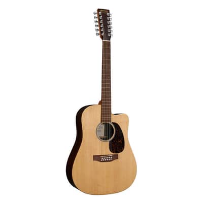 Martin X-Series DC-X2E Brazilian 12-String 2024 - Present - Natural image 1