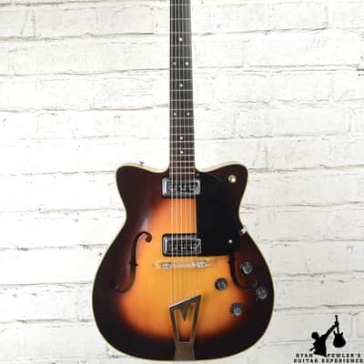 1963 C F Martin F-65 Hollowbody w/ OHSC image 3
