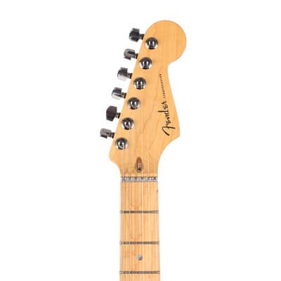 Fender American Deluxe Fat Strat 3-Tone Sunburst 2000 image 10