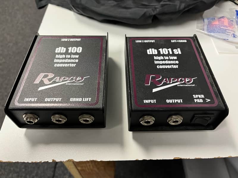 RapCo db 101 sl / db100 - Black image 1
