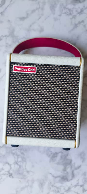 🎸 Positive Grid Spark Mini — Ampli guitare connecté 10W | Couleur Pearl image 1