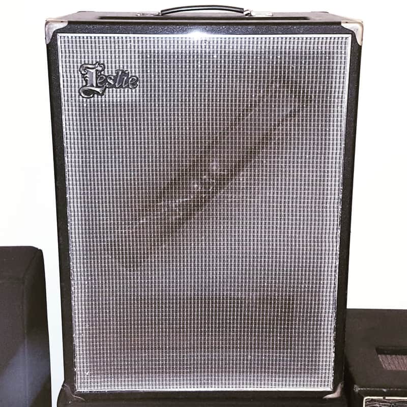 Vintage 1960s Leslie 16 w/ Footswitch Rare 230v European Export