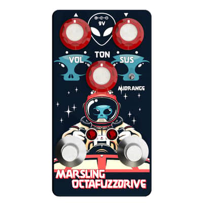 Interstellar Audio Machines Marsling Octafuzzdrive - Fuzz Octave Guitar Pedal image 1