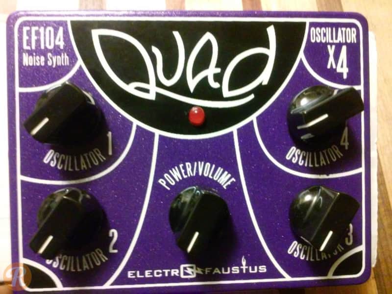 Electro Faustus EF 104 Quad Oscillator Drone 2009 image 1