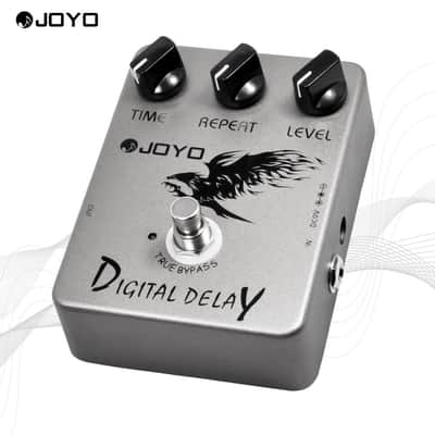 Joyo Digital Delay Guitar Pedal Range 25ms-600ms Time/Repeat/Level True Bypass image 3