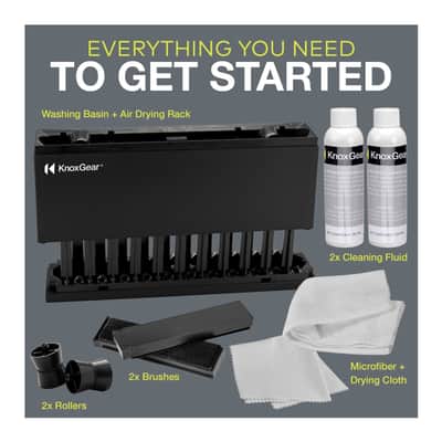 Knox Gear Vinyl Record Cleaning Kit to Reduce Static and Skips imagen 21