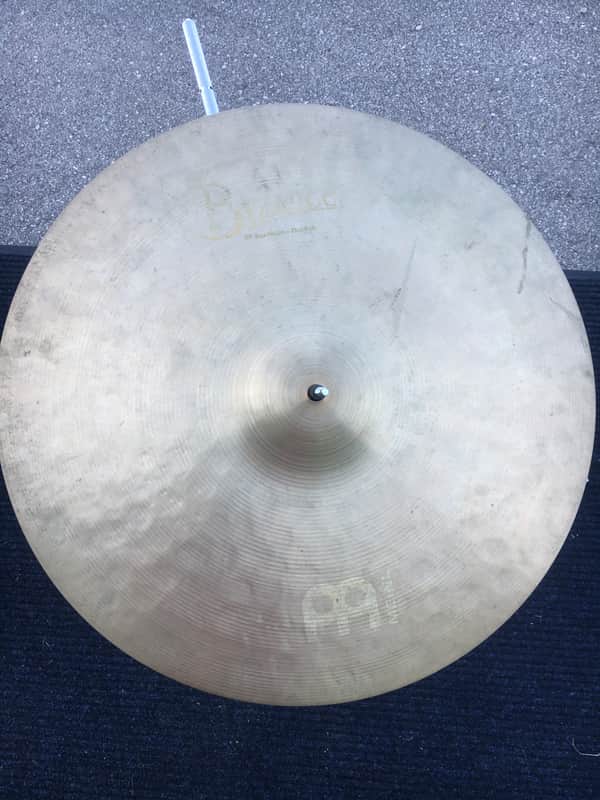 Meinl Byzance 20" Medium Thin Jazz Ride image 1