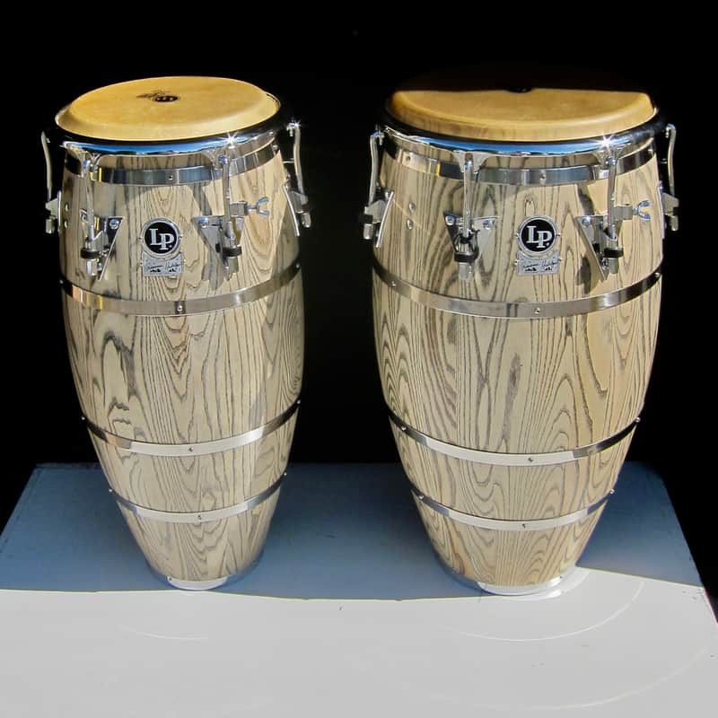 LP Giovanni Hidalgo Palladium Series Conga Set (LPGHPS1) | Reverb