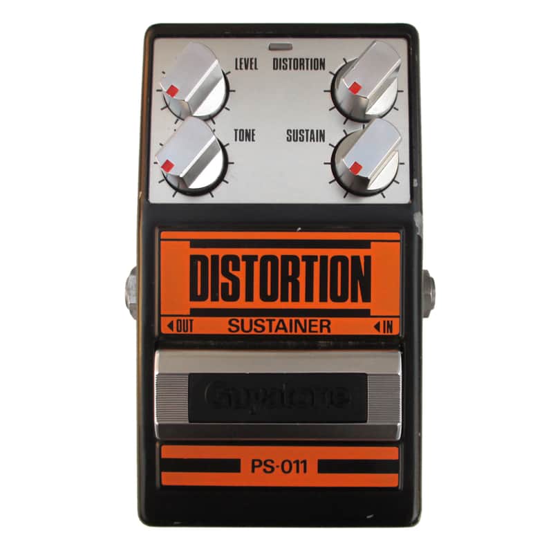 Guyatone PS-011 ディストーション サステナー Vintage 80's Guyatone PS-011 Distortion Sustainer - Made in Japan