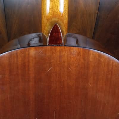 Vintage Bruno Ventura V-1585 Classical Guitar - Made in Japan - 1970s image 12