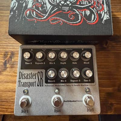 EarthQuaker Devices Disaster Transport SR Advanced Modulated Delay & Reverb Machine 2013 - 2021 - Various image 1