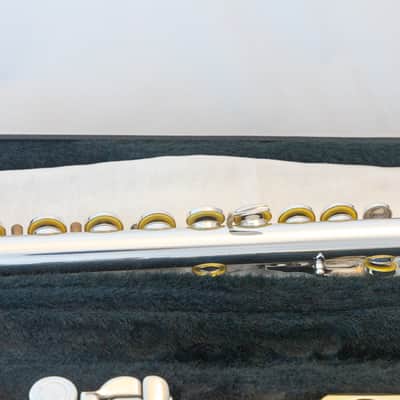 Yamaha YFL-361H Intermediate Flute *Silver Headjoint *Low-B *Cleaned & Serviced image 12