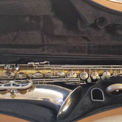 King Super 20 silversonic 1967 - Campana e chiver in Argento Massiccio (Sterling Silver. 925) corpo in ottone. image 2
