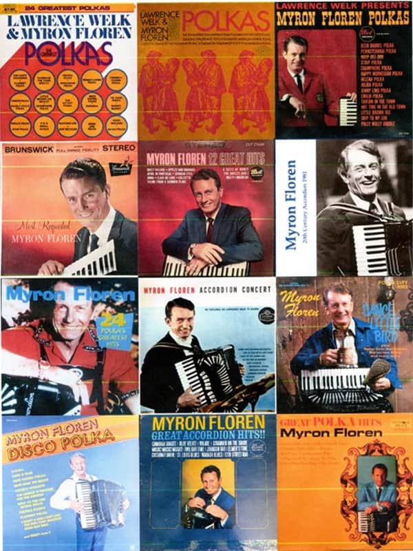 Myron Floren USB Drive Containing - 23 Albums + 233 Mp3 Recordings image 1