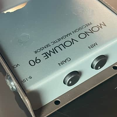 Lehle Mono Volume 90 (Volume Pedal for Guitar ) + NEW image 2