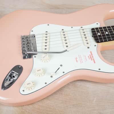 Fender Made In Japan Hybrid '60s Stratocaster 2019 Flamingo Pink MIJ USA Vintage PUs w/ Gig Bag image 7