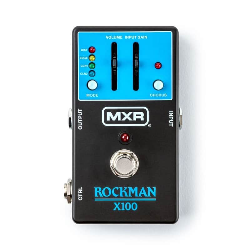 MXR Rockman MX100 Analog Tone Processor image 1