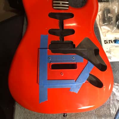 Fender Brad Gillis Red Strat 2026 - Datsun Red Imron image 15