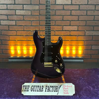1991 Levinson Blade RH-4 Misty Violet HSS Strat Style Electric Guitar w/ Gig Bag - MIJ image 1