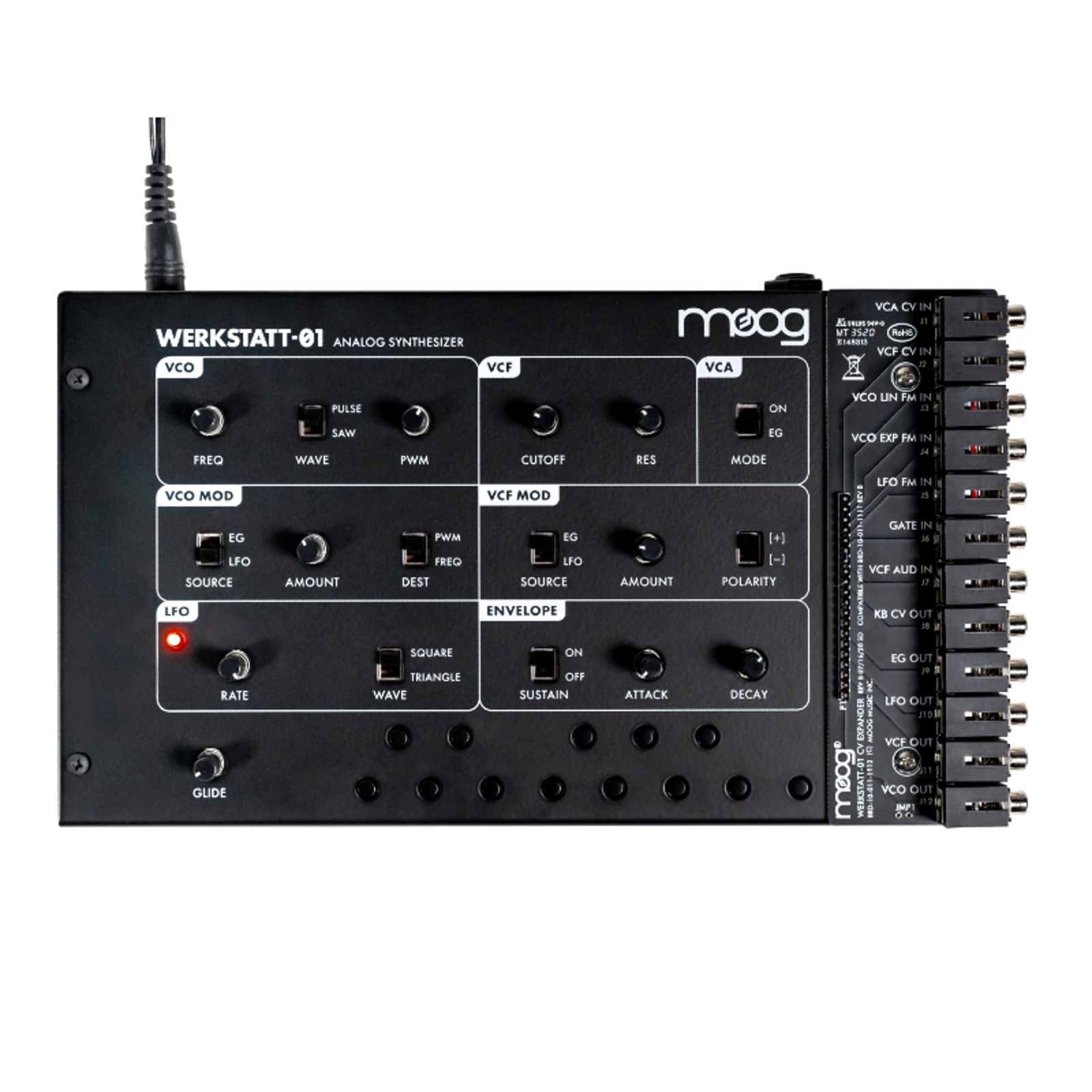Moog Werkstatt-Ø1 Analog Synthesizer Kit | Reverb