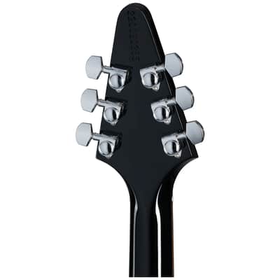 Gibson 80s Flying V Ebony image 6