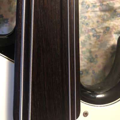 Fender Standard Jazz Bass Fretless with Rosewood Fretboard 1989 - 1997 - Black image 15