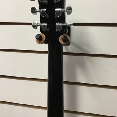 Maestro Black Acoustic Guitar image 5