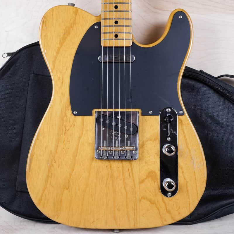 Fender TL-52 Telecaster Reissue MIJ | Reverb Canada