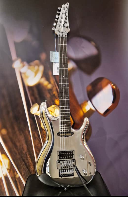 Ibanez JS1CR Joe Satriani Signature 2019 - 2022 - Chrome image 1