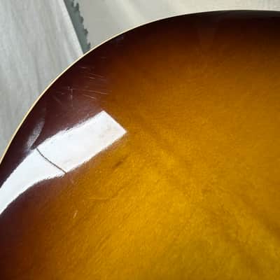 Heritage H-535 h535 Semi-Hollowbody Guitar with Case 2021 - Original Sunburst image 23