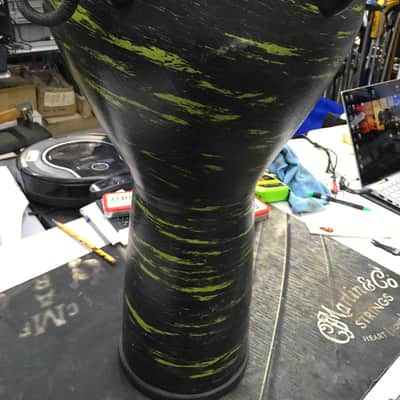Remo World Percussion 12" Key-Tuned Djembe, Camo image 7