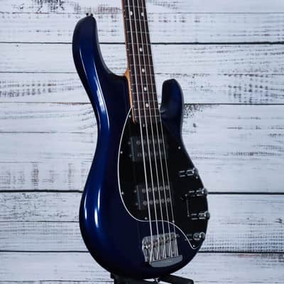 *DEMO* Music Man Stingray Special 5 HH | Butane Blue image 4