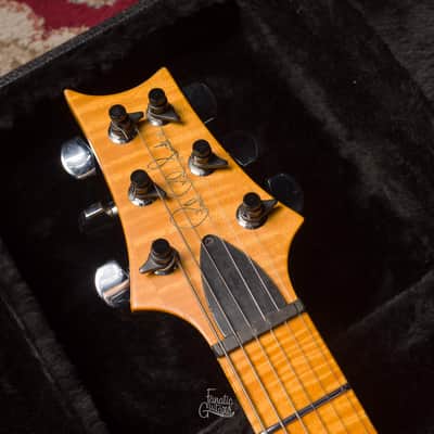 PRS CE 22 Swamp Ash Special 2002 - Sunburst #SA801682 Second Hand image 12