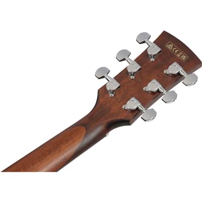 Ibanez AW54LCE Left Handed Acoustic Electric Guitar - Open Pore Natural image 6