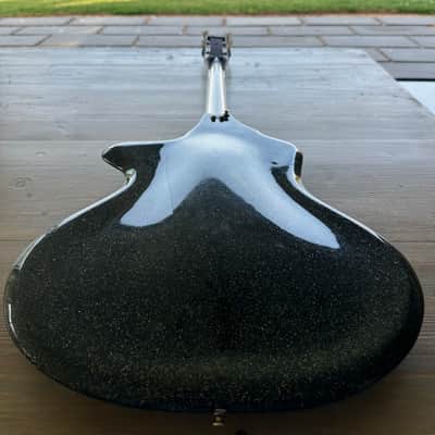 Wandre Spazial Bass - Black Sparkle - 1962 / 1963 image 19