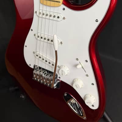 Fender Standard Stratocaster (2025) Electric Guitar Candy Cola Finish (677) image 7