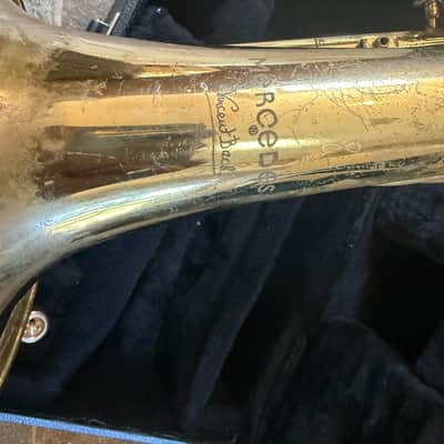 Bach Mercedes Mellophone, with case and mouthpiece, USA image 12