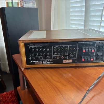 Yamaha CA-600 New transistors, New capacitors; just needs a New home. See Video! image 9