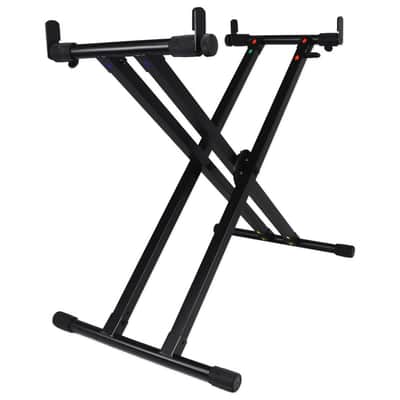 Yamaha YKA7500 Double Braced X-Style Keyboard Stand
