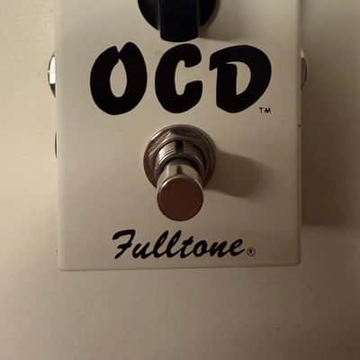 Fulltone OCD V1 Series 1 Obsessive Compulsive Drive Pedal image 1