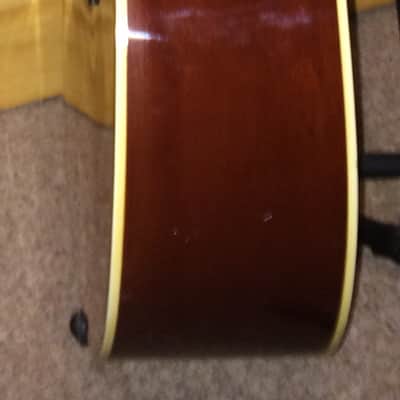 Vintage Emperador AA W2 Acoustic Guitar image 10