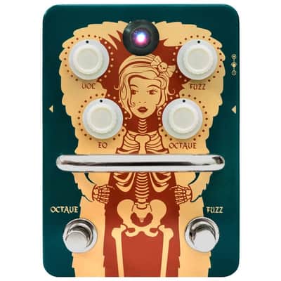 Orange Fur Coat Fuzz/Octave Pedal, Open Box (Very Good) image 1