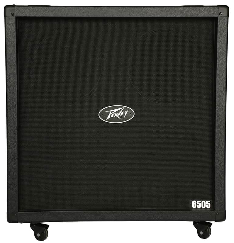 Peavey 6505 412 Straight 240-Watt 4x12 Guitar Speaker Cabinet | Reverb
