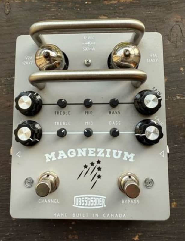 Tubesteader Magnezium 2 channel Overdrive Preamp image 1