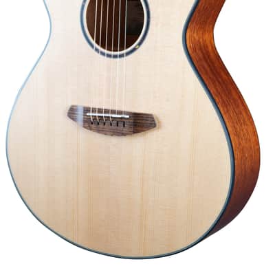 Breedlove Discovery S Concert Sitka-African Mahogany Acoustic Guitar image 2