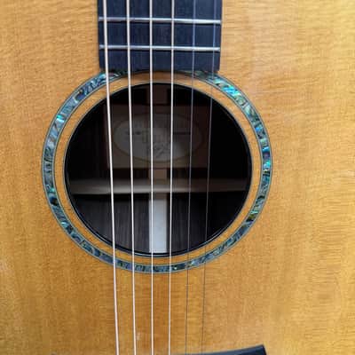 Used Taylor 710-LTD 2002 Natural Limited of 252 Acoustic Guitar with Case image 8