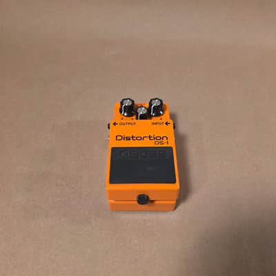 Boss DS-1 Distortion (Silver Label) 1994 - Present - Orange image 1