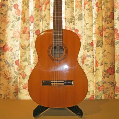 Aquarius Vintage Concert Guitar 1960's image 2