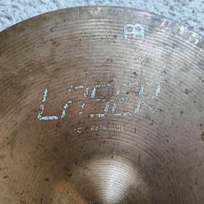 MEINL LASER CRASH/RIDE 18" image 3